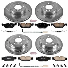 Front and Rear Z23 EVOLUTION BRAKE KIT for BMW image 2