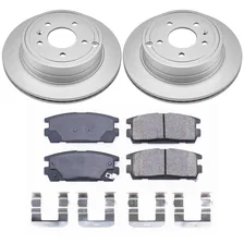 Rear Z17 COATED BRAKE KIT image 2