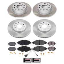 SEMI-COATED ROTOR KIT for Volkswagen Golf SportWagen image 1