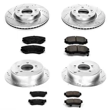 Front and Rear Z23 EVOLUTION BRAKE KIT image 2