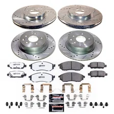 Front and Rear Z26 STREET BRAKE KIT image 1