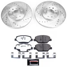 Front Z26 STREET BRAKE KIT image 2