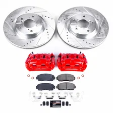 Front Z23 EVOLUTION KIT W/CALS for Honda Odyssey image 2