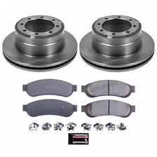 Rear AUTOSPECIALTY BRAKE KIT for Ford F-350 Super Duty image 2