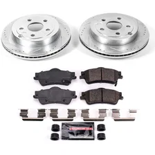 Rear Z23 EVOLUTION BRAKE KIT for Pontiac G8 image 2
