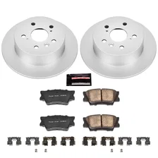 Rear Z17 COATED BRAKE KIT image 2