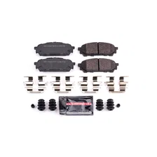 Rear Z23 EVO SPORT PAD W/HDW image 2