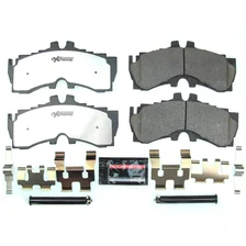 Front Z26 STREET PAD W/HDW for Lexus image 2