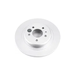 Rear EVOLUTION COATED ROTOR for Buick Envision image 2