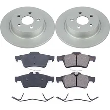 Rear Z17 COATED BRAKE KIT for Ford Transit Connect image 2