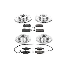 Front and Rear Z23 EVOLUTION BRAKE KIT for Mercedes-Benz image 2