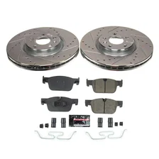 Front Z23 EVOLUTION BRAKE KIT for Volvo image 1