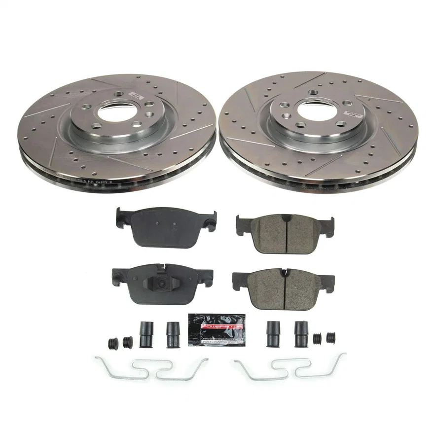 Front Z23 EVOLUTION BRAKE KIT for Volvo