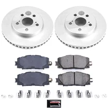 Front Z17 COATED BRAKE KIT for Toyota image 2