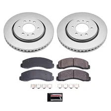 Front Z17 COATED BRAKE KIT image 2