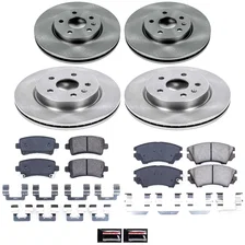 Front and Rear AUTOSPECIALTY BRAKE KIT for Saab 9-5 image 2