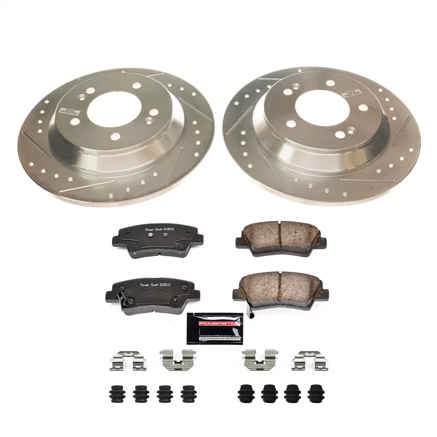 Rear Z23 EVOLUTION BRAKE KIT for Kia Soul