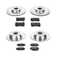 Front and Rear Z23 EVOLUTION BRAKE KIT for Hyundai Genesis image 2