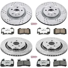 Front and Rear Z26 STREET BRAKE KIT for Chevrolet SS image 2