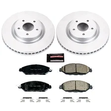 Front Z17 COATED BRAKE KIT image 2