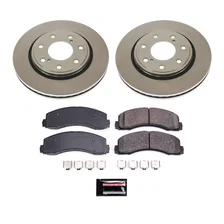 Front AUTOSPECIALTY BRAKE KIT for Ford F-150 image 2