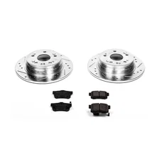 Rear Z23 EVOLUTION BRAKE KIT for Honda CR-V image 2