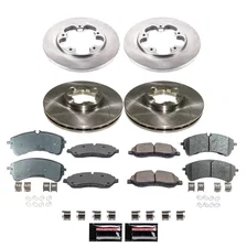 Front and Rear AUTOSPECIALTY BRAKE KIT for Ford image 1