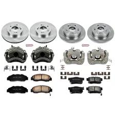 Front and Rear AUTOSPECIALTY KIT W/CALS for Honda Prelude image 2