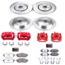 Front and Rear Z26 STREET KIT W/CALS for INFINITI image 2