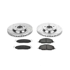 Front Z23 EVOLUTION BRAKE KIT for Ford Mustang image 2