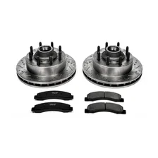 Front Z23 EVOLUTION BRAKE KIT for Ford image 2
