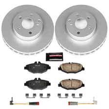 Front Z23 COATED BRAKE KIT for Mercedes-Benz image 2