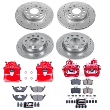 Front and Rear Z23 EVOLUTION KIT W/CALS for Volkswagen Jetta image 2