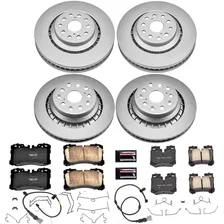 Front and Rear Z17 COATED BRAKE KIT for Lexus image 2