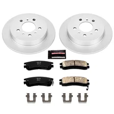 Rear Z17 COATED BRAKE KIT image 2