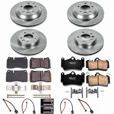 Front and Rear AUTOSPECIALTY BRAKE KIT for Volkswagen Touareg image 2