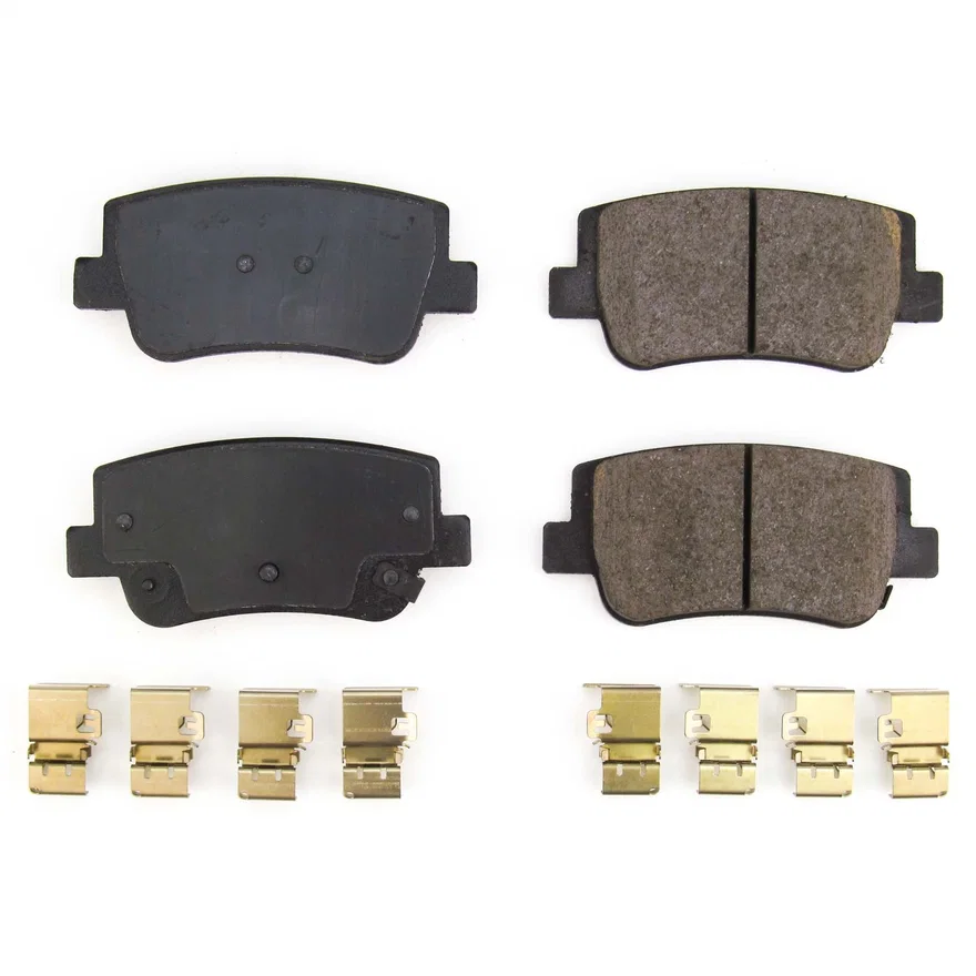 Rear Z17 EVO CERAMIC PAD W/HDW for Hyundai Sonata