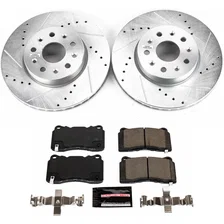 Front Z23 EVOLUTION BRAKE KIT for Cadillac CT6 image 2