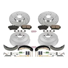 Z23 EVOLUTION BRAKE KIT for Chrysler PT Cruiser image 2