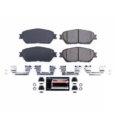 Front Z23 EVO SPORT PAD W/HDW for Toyota image 2