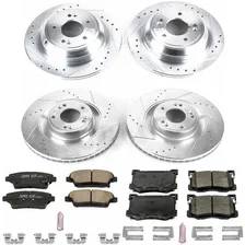 Front and Rear Z23 EVOLUTION BRAKE KIT image 2