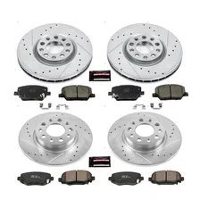 Front and Rear Z23 EVOLUTION BRAKE KIT image 2