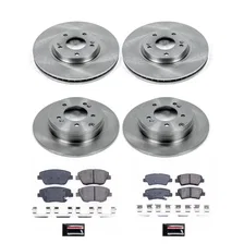Front and Rear AUTOSPECIALTY BRAKE KIT image 2