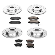 Front and Rear Z23 EVOLUTION BRAKE KIT for Honda Prelude image 2