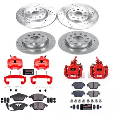 Front and Rear Z23 EVOLUTION KIT W/CALS for Volkswagen image 2