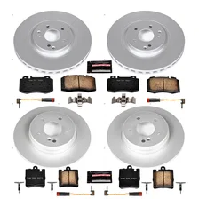 Front and Rear Z23 COATED BRAKE KIT for Mercedes-Benz image 2
