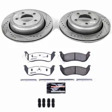 Rear Z26 STREET BRAKE KIT for Ford Ranger image 2