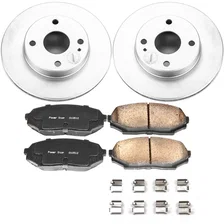 Front Z17 COATED BRAKE KIT for Mazda Miata image 2