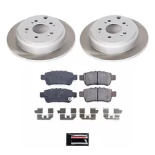 Rear SEMI-COATED ROTOR KIT for Honda Odyssey image 1