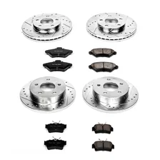 Front and Rear Z23 EVOLUTION BRAKE KIT for Ford Mustang image 2